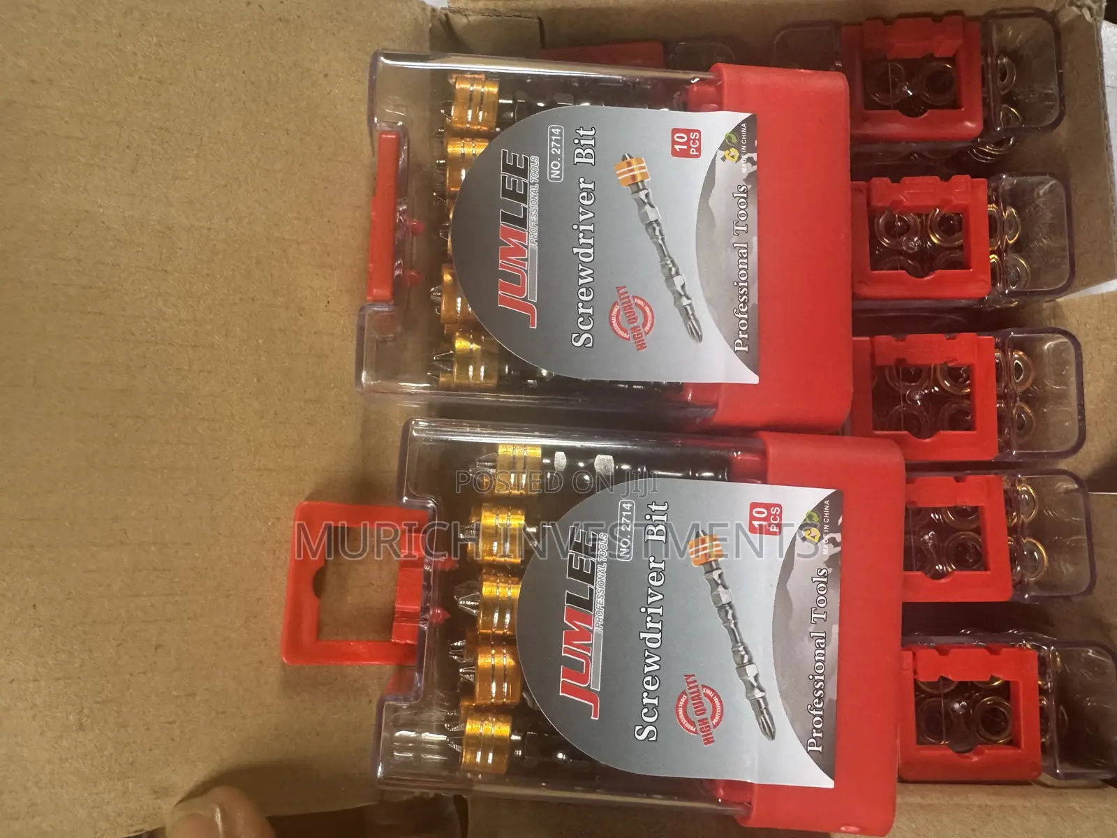 Strong Magnetic Screwdriver Bit Set 65mm Screwdriver