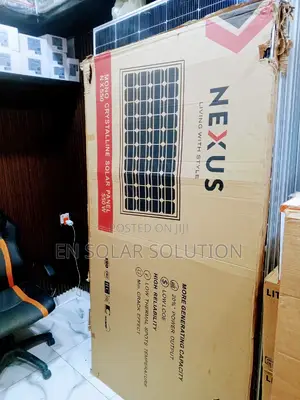 Nexus 550watts Solar Panel Available Now