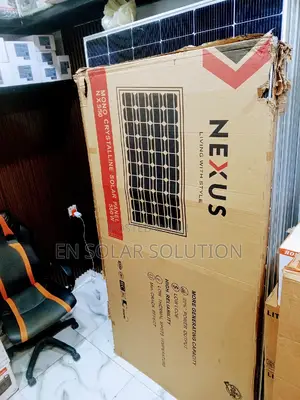 Nexus 550watts Solar Panel Available Now