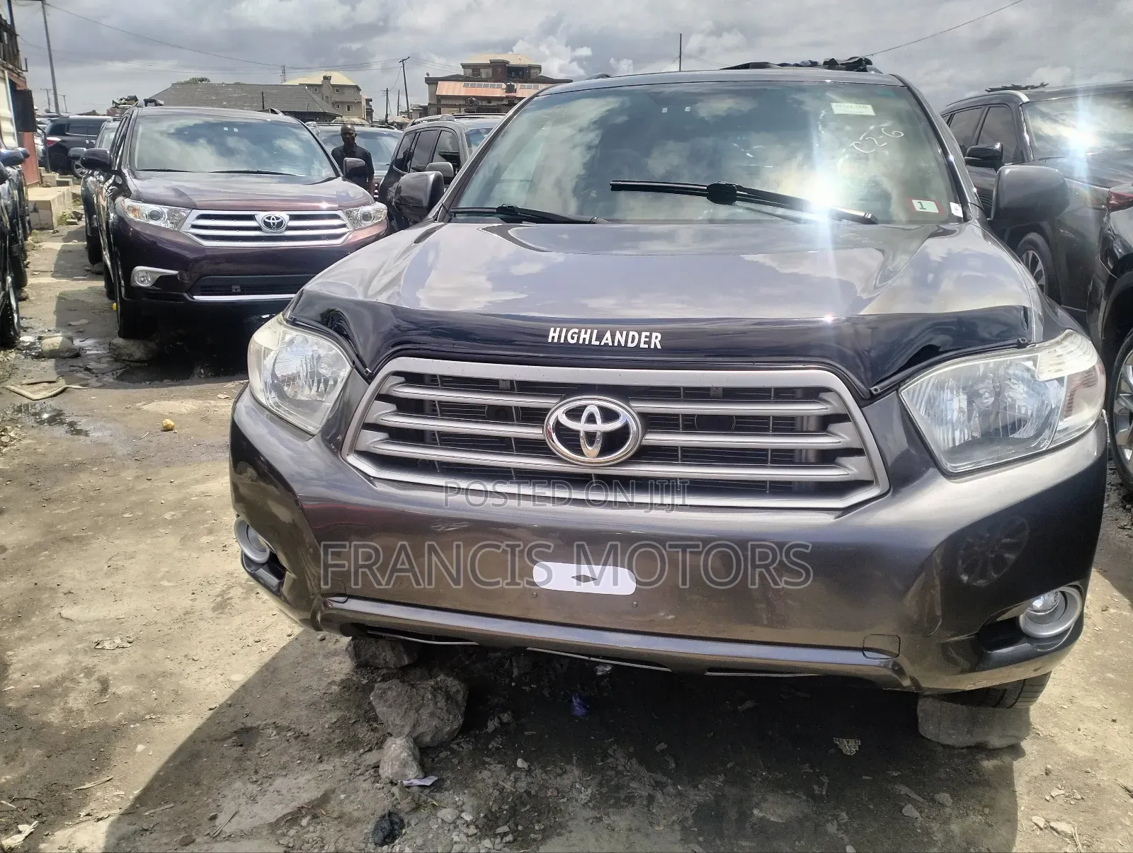 Toyota Highlander 2010 Gray