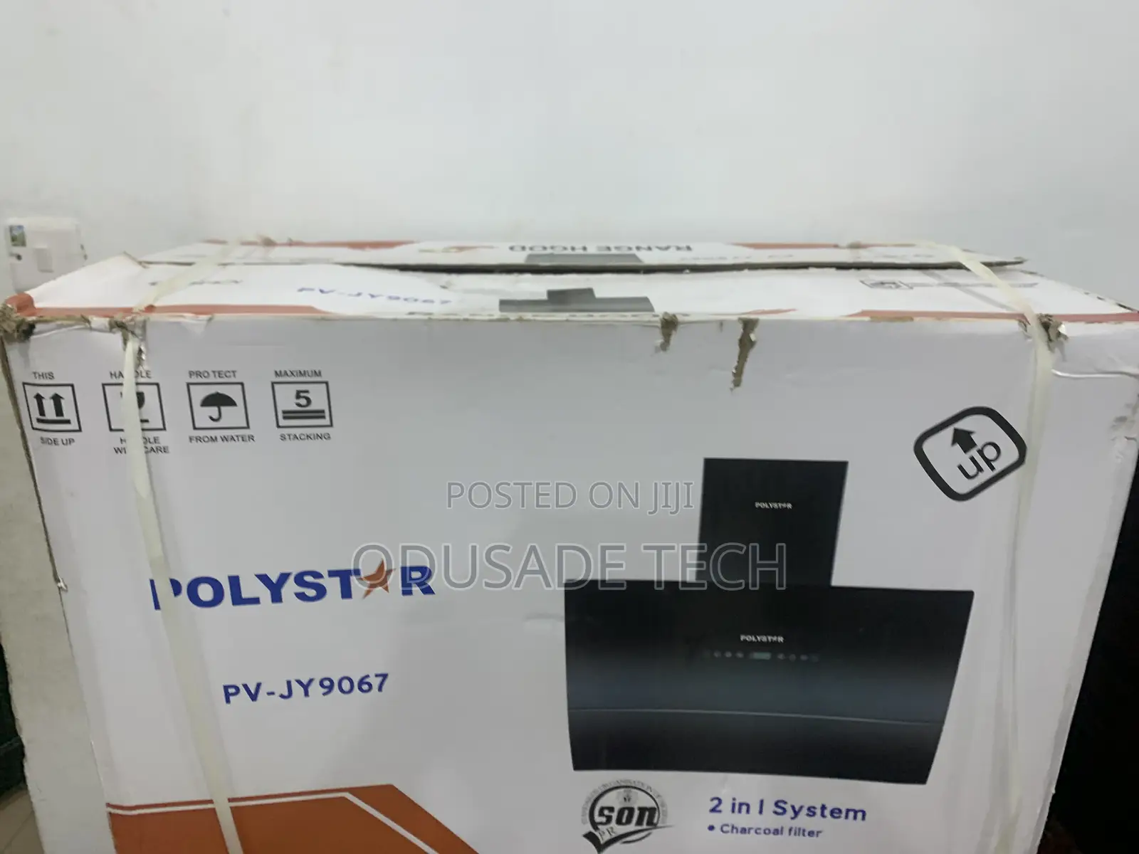 Designer Range Polystar Rangehood Charcoal Filter PVJY9067 in Agbara