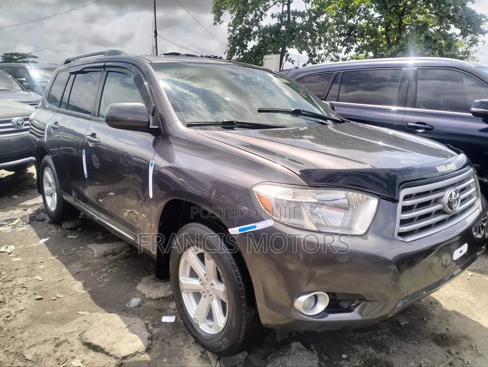 Toyota Highlander 2010 Gray
