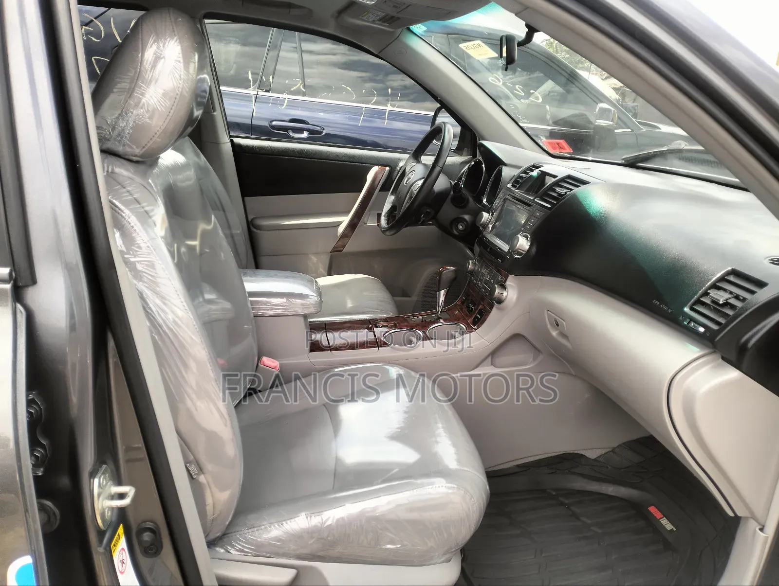 Toyota Highlander 2010 Gray