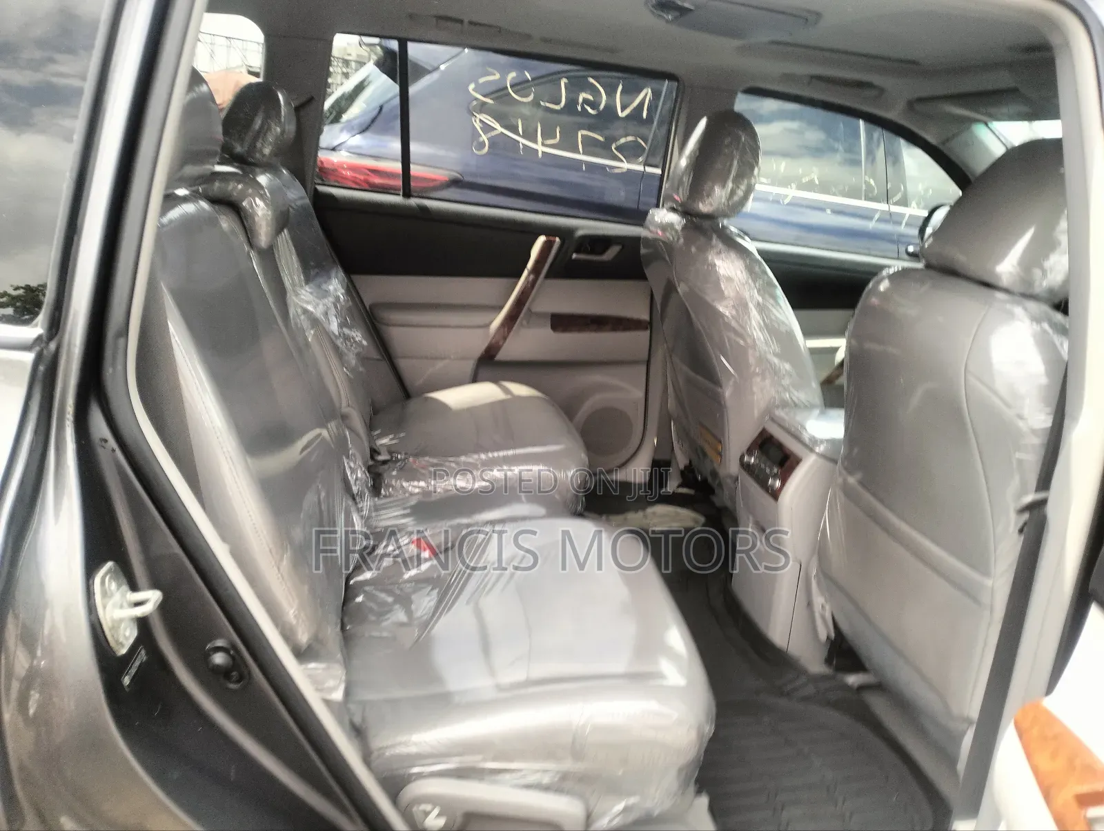 Toyota Highlander 2010 Gray