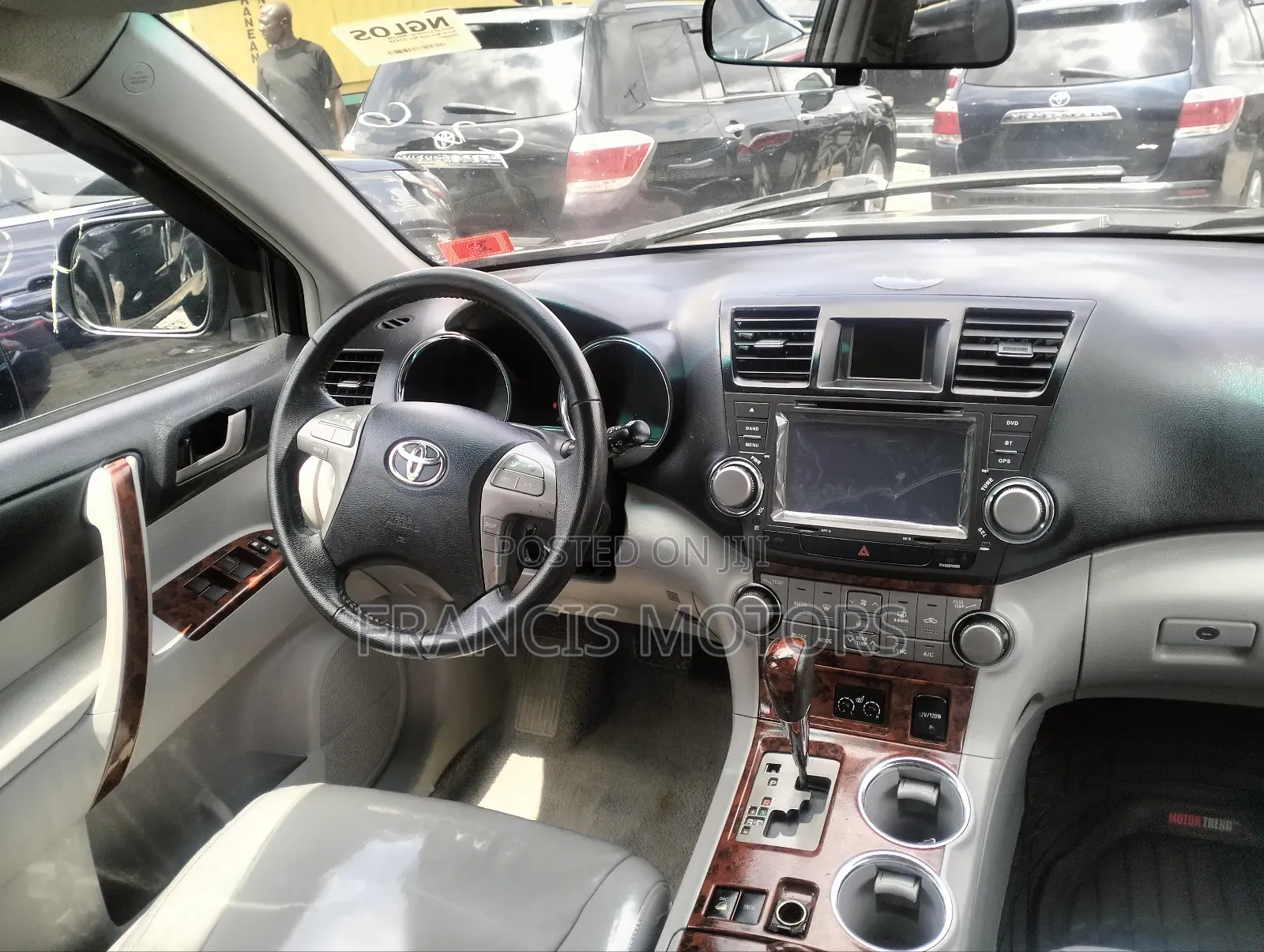 Toyota Highlander 2010 Gray