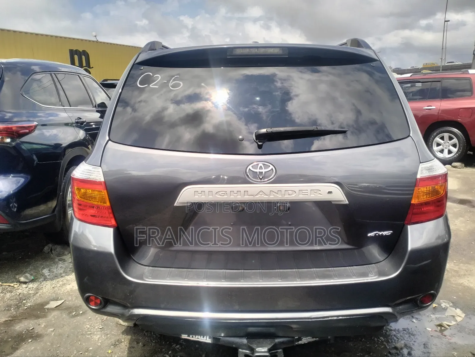 Toyota Highlander 2010 Gray