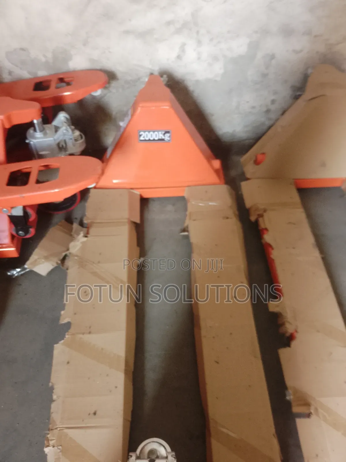 Pallet Truck 200kg