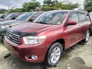 Toyota Highlander 2010 Burgundy