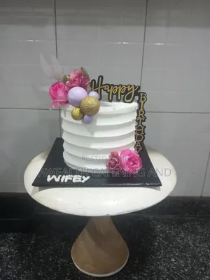White Butter Cream Cake