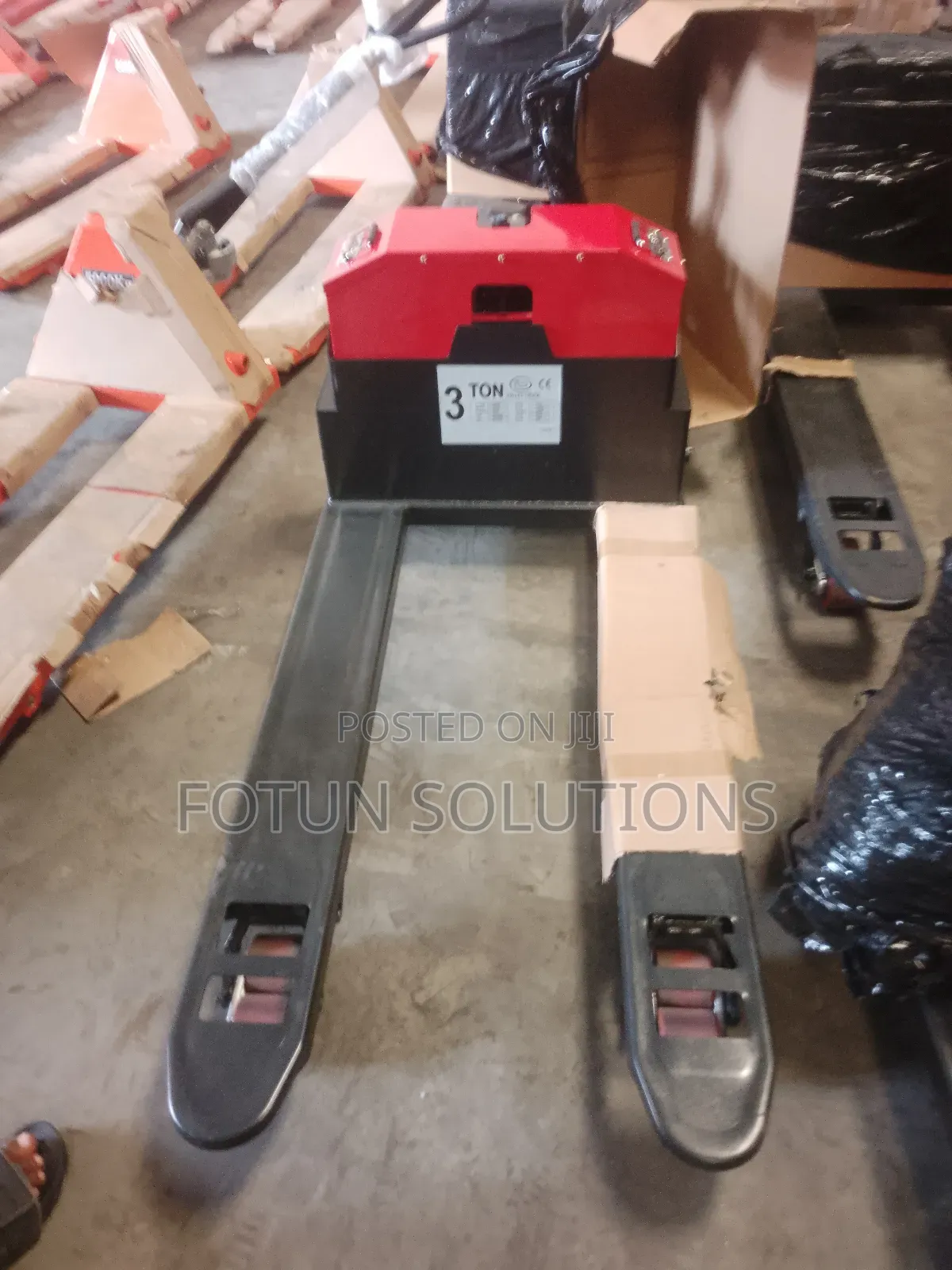 Electric Pallet Truck 3tons