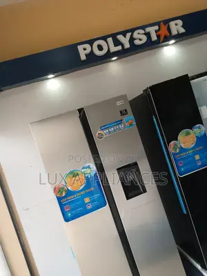 Luxurious 436l (Silver) Polystar Refrigerator