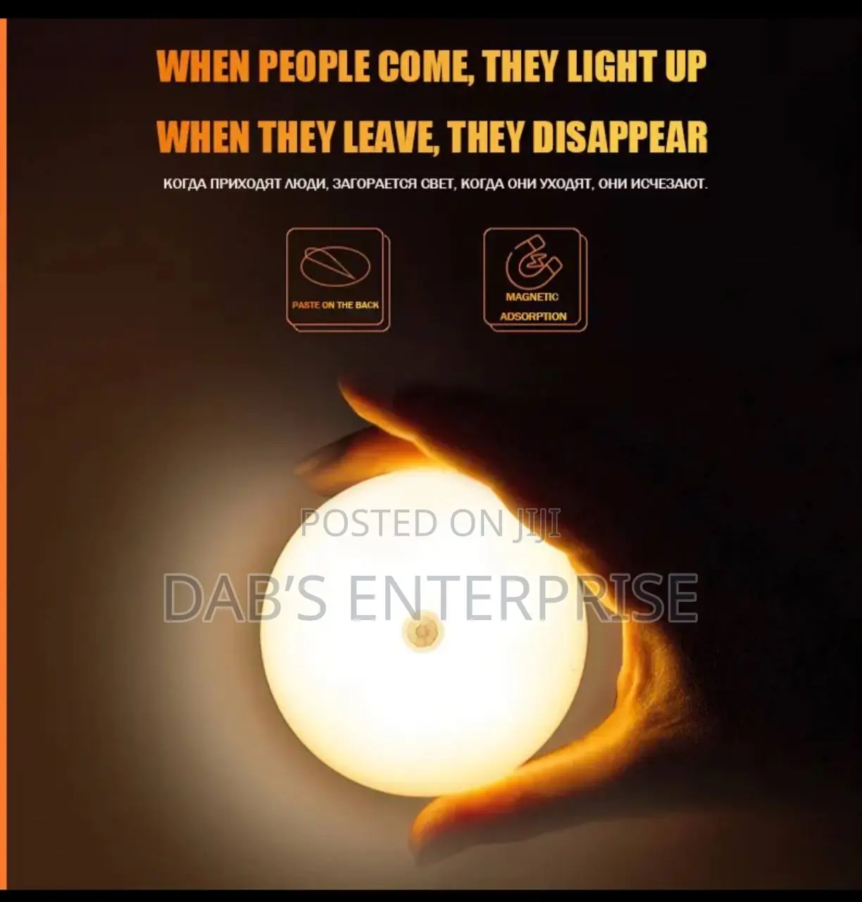 Body Induction Light(Motion Sensor Light)