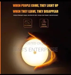 Body Induction Light(Motion Sensor Light)