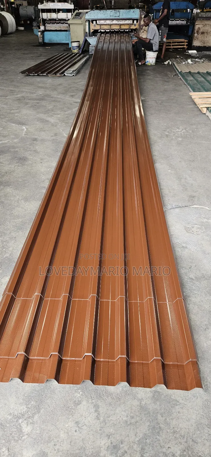 Nutbrown Roofing 0.55mm