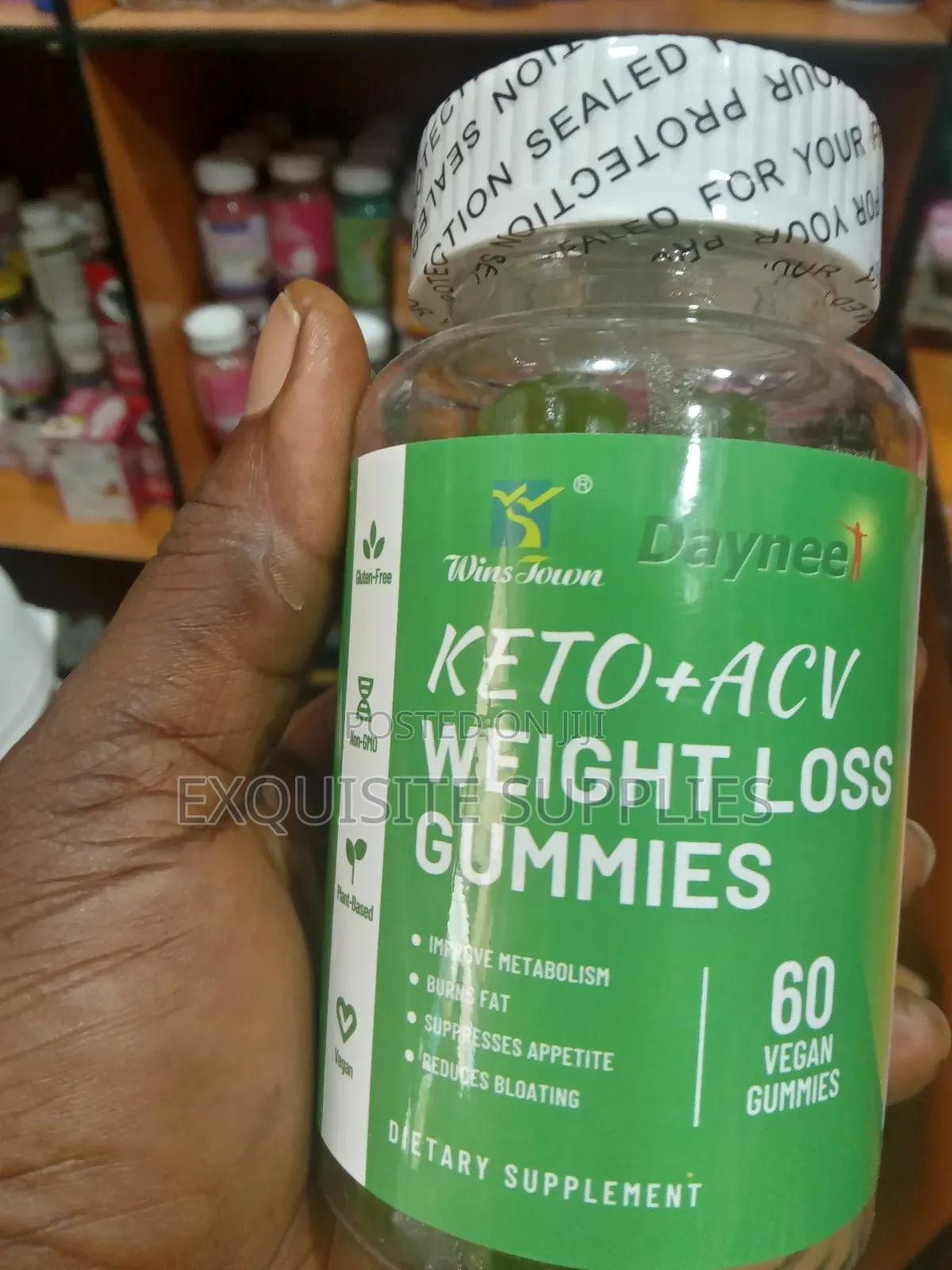 Keto + ACV Gummies