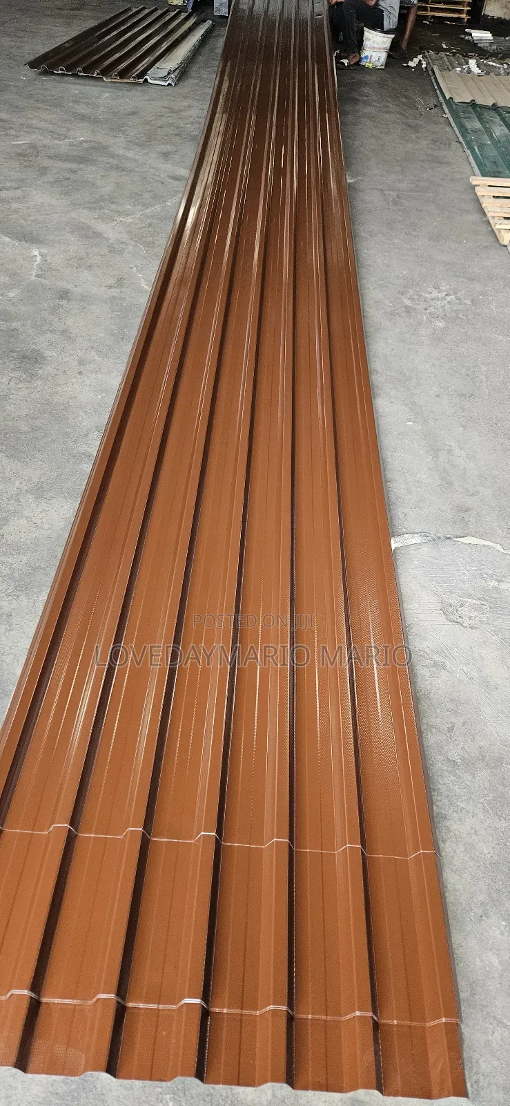 Nutbrown Roofing 0.55mm