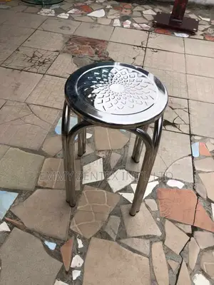 Small Stainless Stool