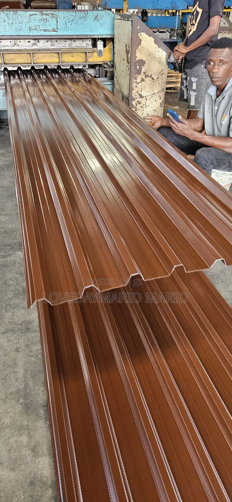 Nutbrown Roofing 0.55mm