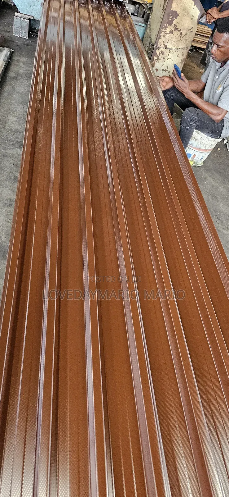Nutbrown Roofing 0.55mm