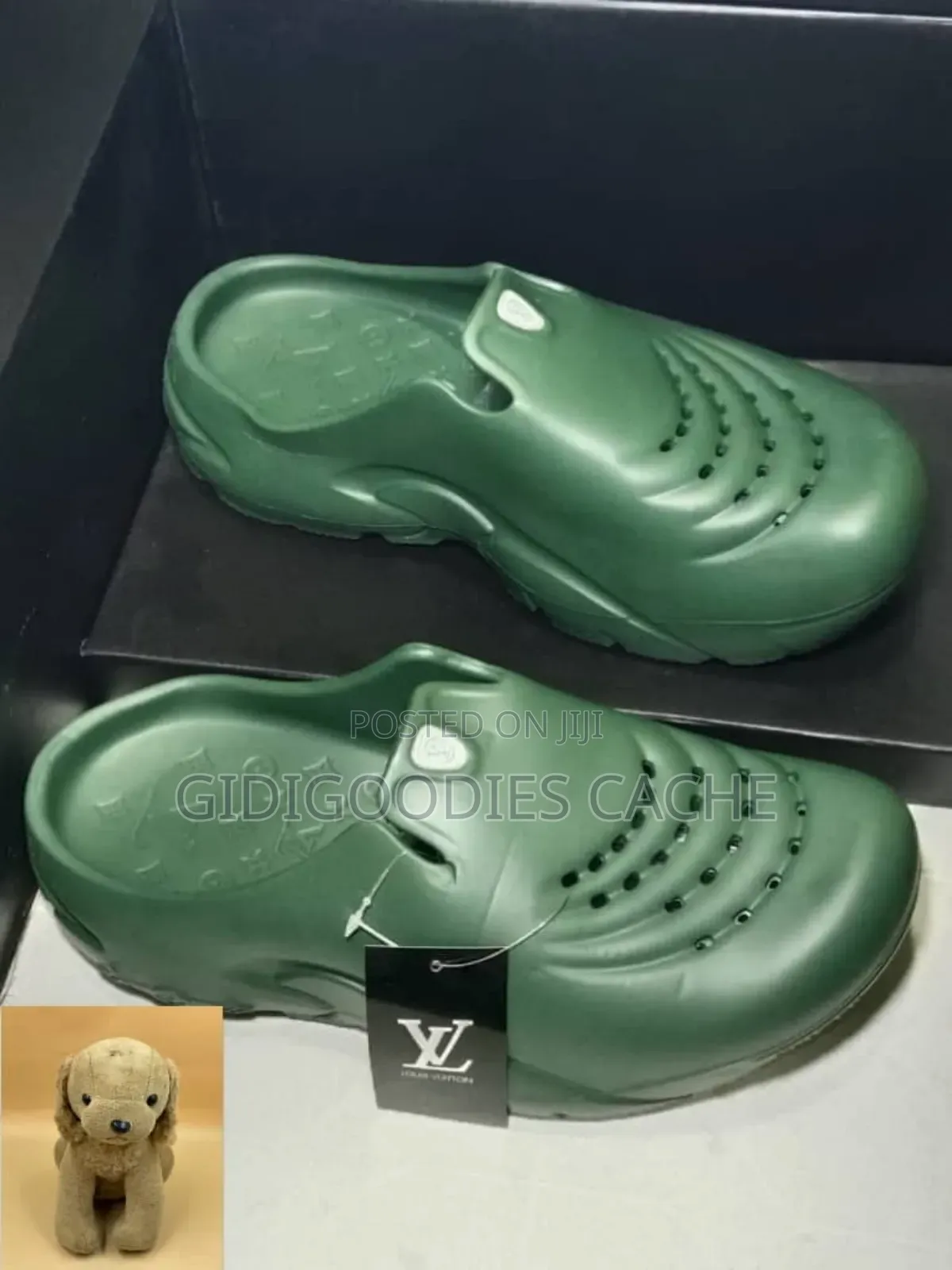 Louis Vuitton Clogs