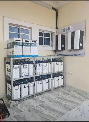 2units 10kva/48v Inverter With 16batteries Complete System