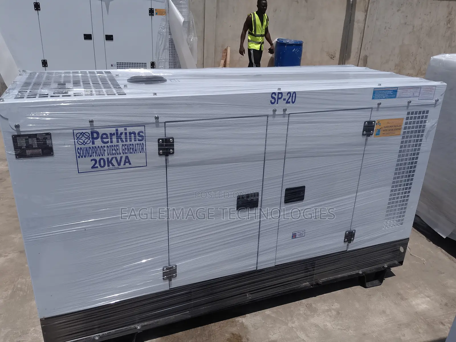 Highpower Output Perkins 20kv Soundproof DIESEL Generator