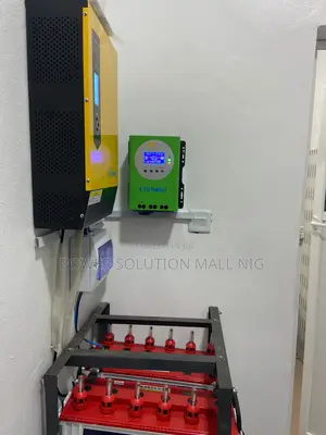 3.5kva 48v Chrisolar Inverter With 4 Batteries Complete Syst