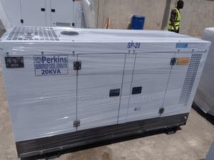 Perkins 20kva Soundproof DIESEL Generator;Smart Sensor in Lagos Island ...