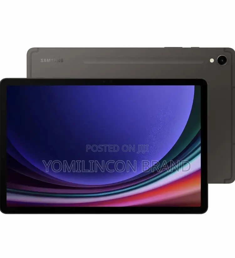 New Samsung Galaxy Tab S9 128 GB Black