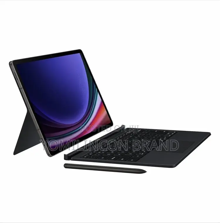 New Samsung Galaxy Tab S9 128 GB Black