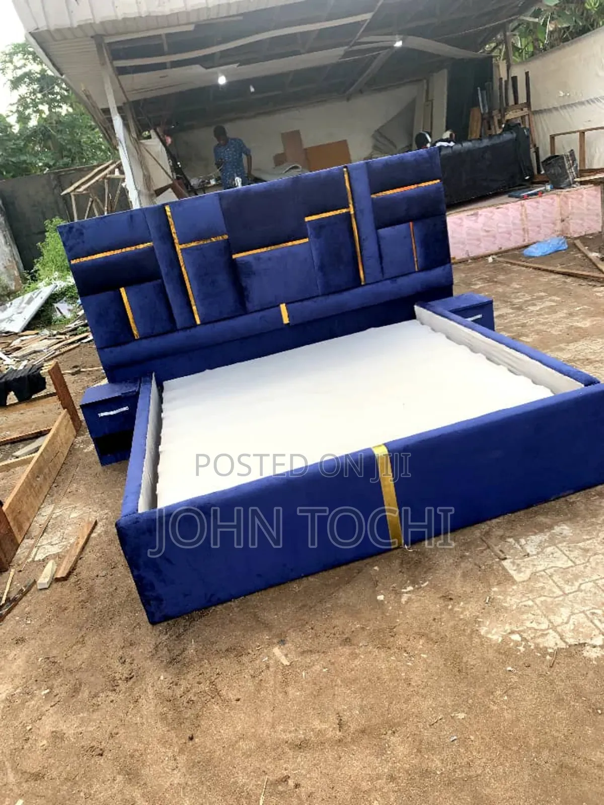 6 by 6 Bed Frame