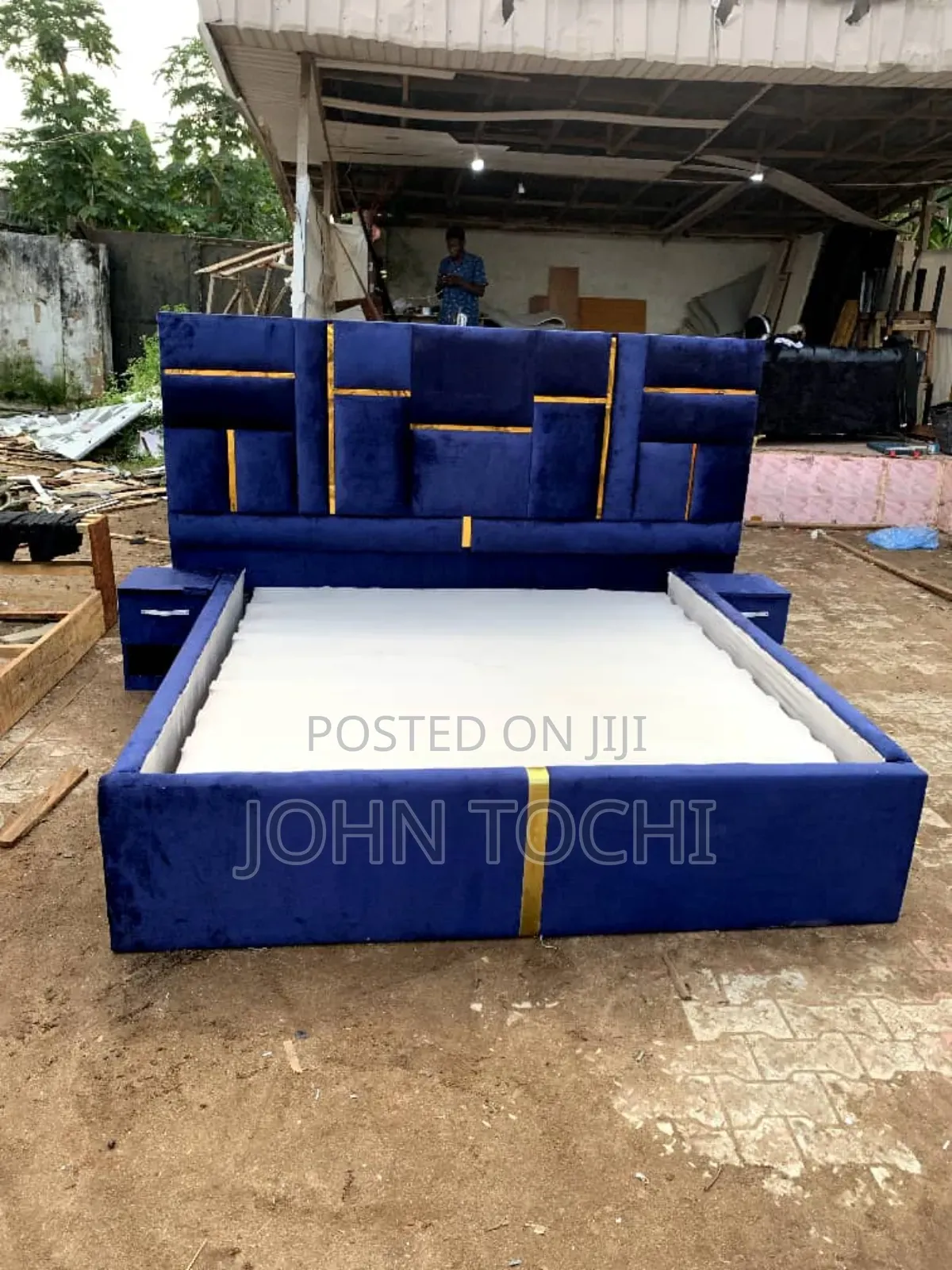 6 by 6 Bed Frame