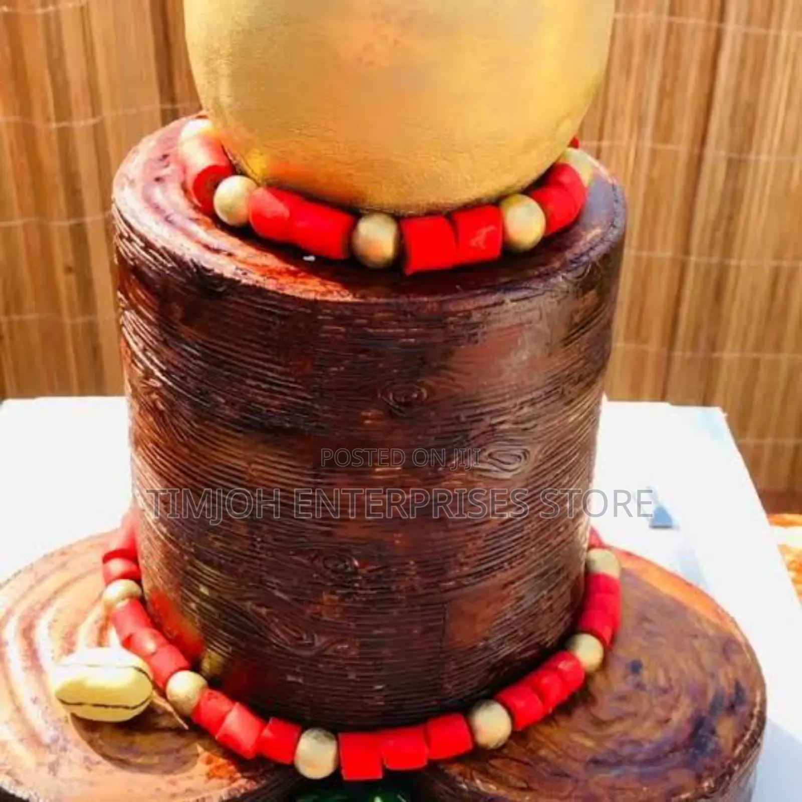 Wood Effect Cake