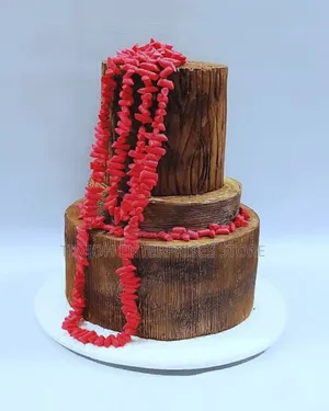 Wood Effect Cake
