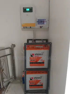 3.5kva 24v With 4 X Batteries and 8 Solar Panels