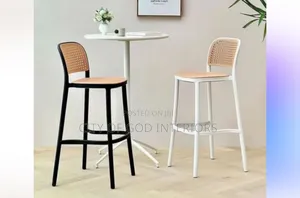Classic High Bar Stools With Different Colors
