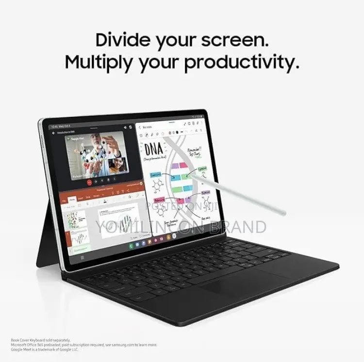New Samsung Galaxy Tab S9 FE 256 GB Gray