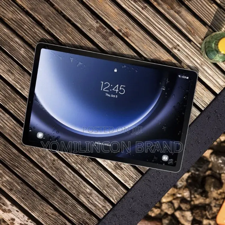 New Samsung Galaxy Tab S9 FE 128 GB Gray
