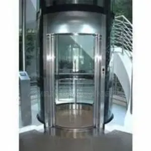 Circular Glass Panoramic Elevator