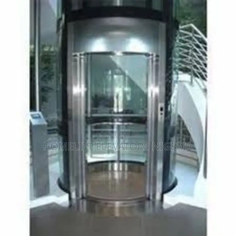 Circular Glass Panoramic Elevator