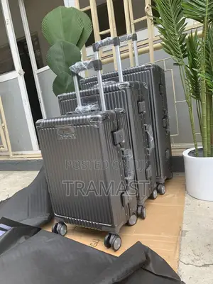 Luxury Travel Luggage in Ikeja, Lagos - 3 Set PC Hardcase