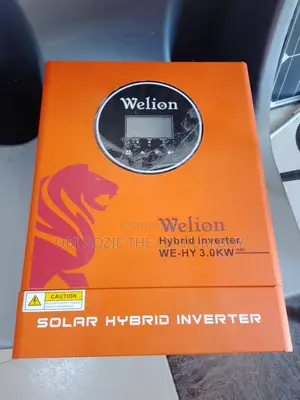 Welion Hybrid Inverter 3kva 24v Is Available in Stock