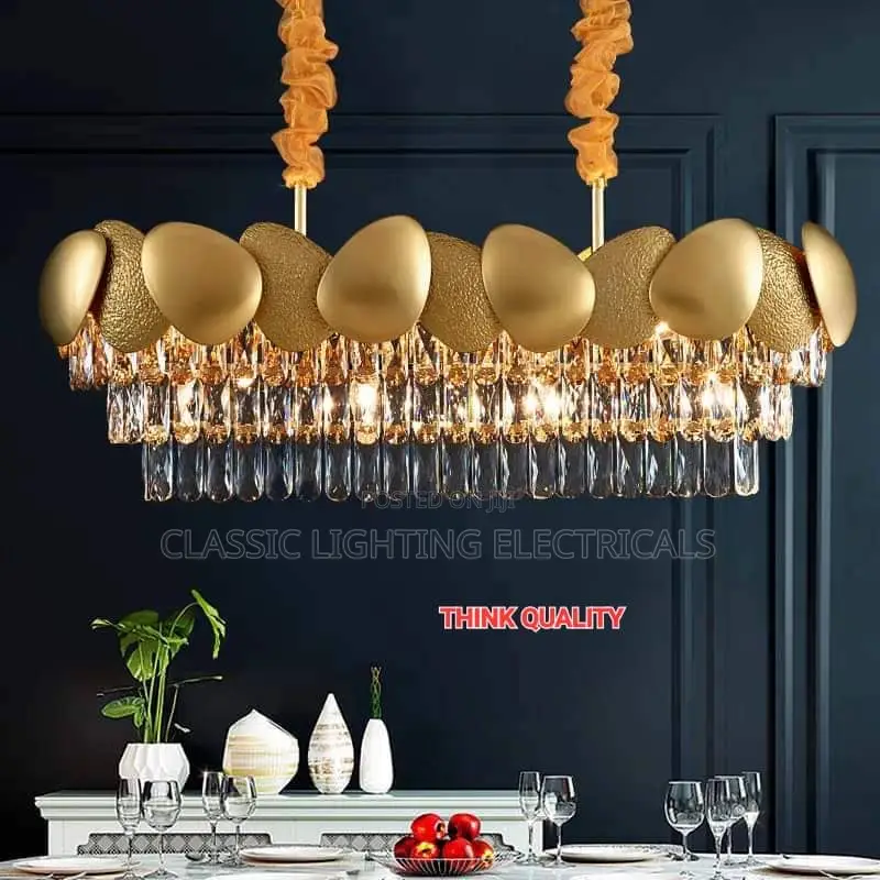 Modern LED Crystal Ceiling Lights Art Indoor Lighting