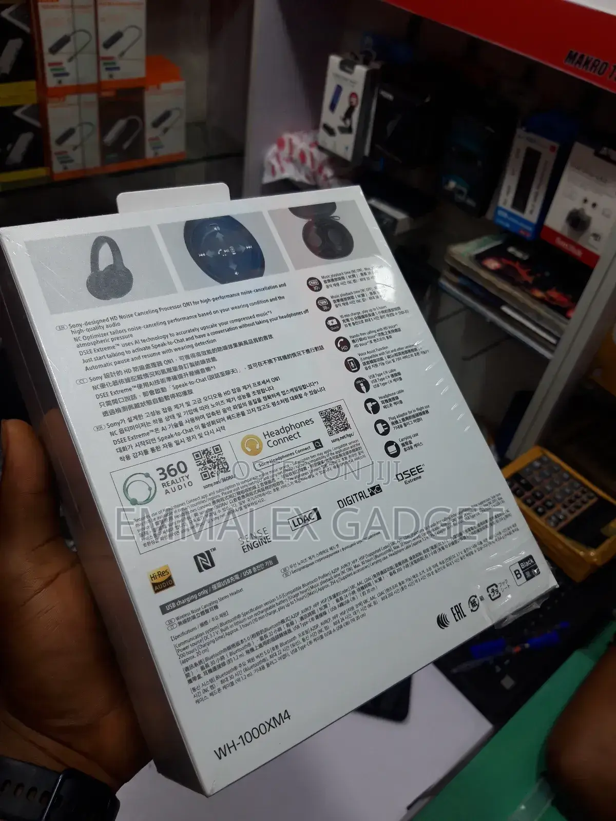 SONY Wh1000-Xm4