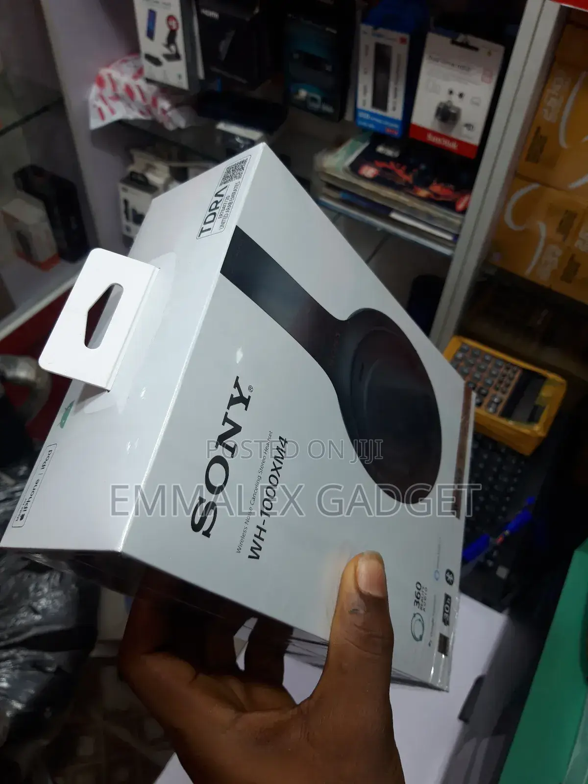 SONY Wh1000-Xm4