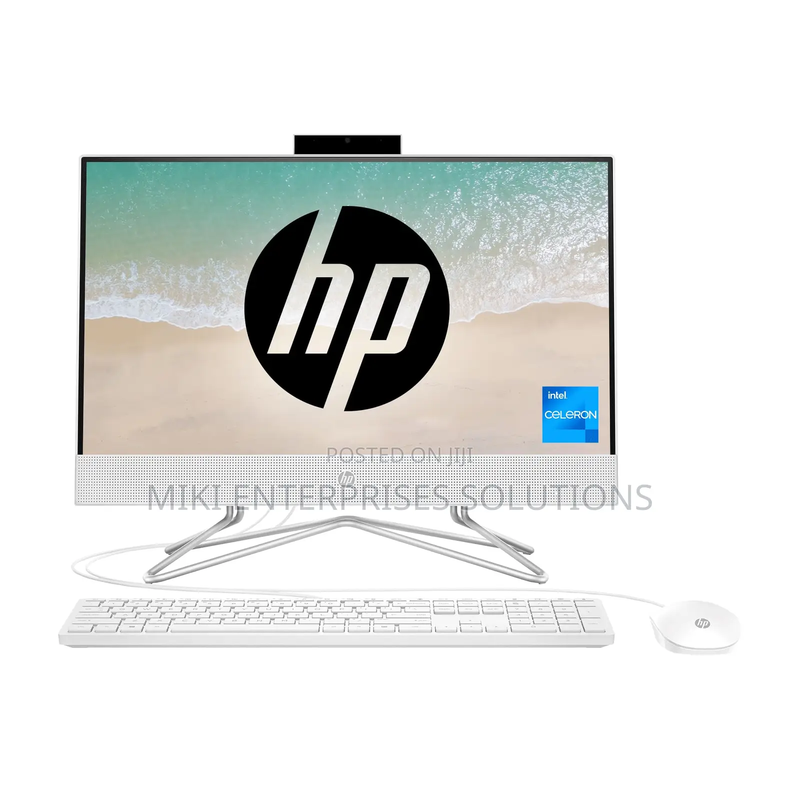 New Desktop Computer HP 200 G4 8GB Intel Core I5 SSD 256GB