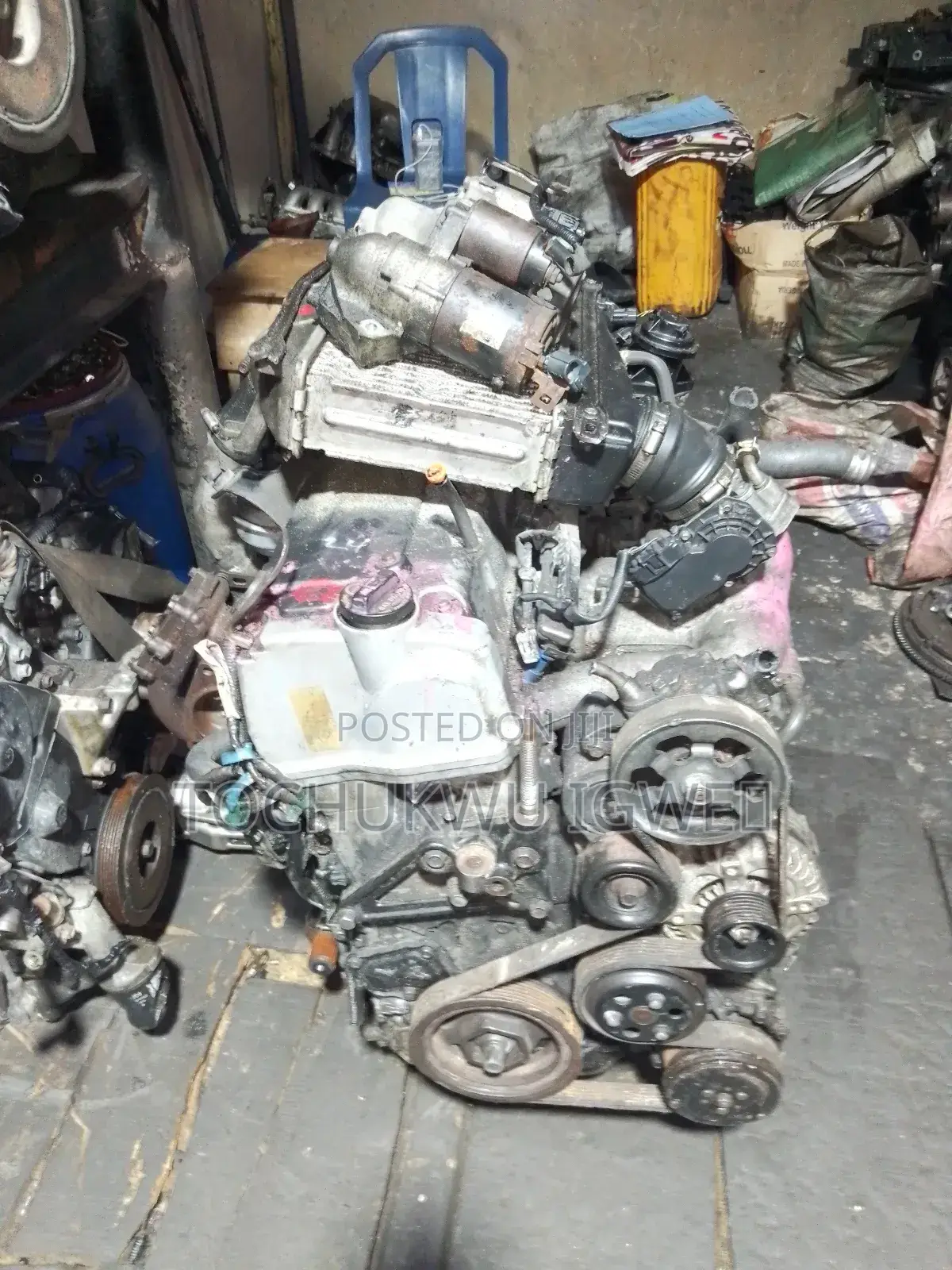 Acura RDX Engine 2008 Model