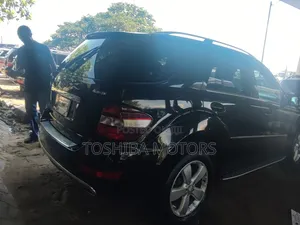 Mercedes-Benz M Class ML 350 4Matic 2010 Black