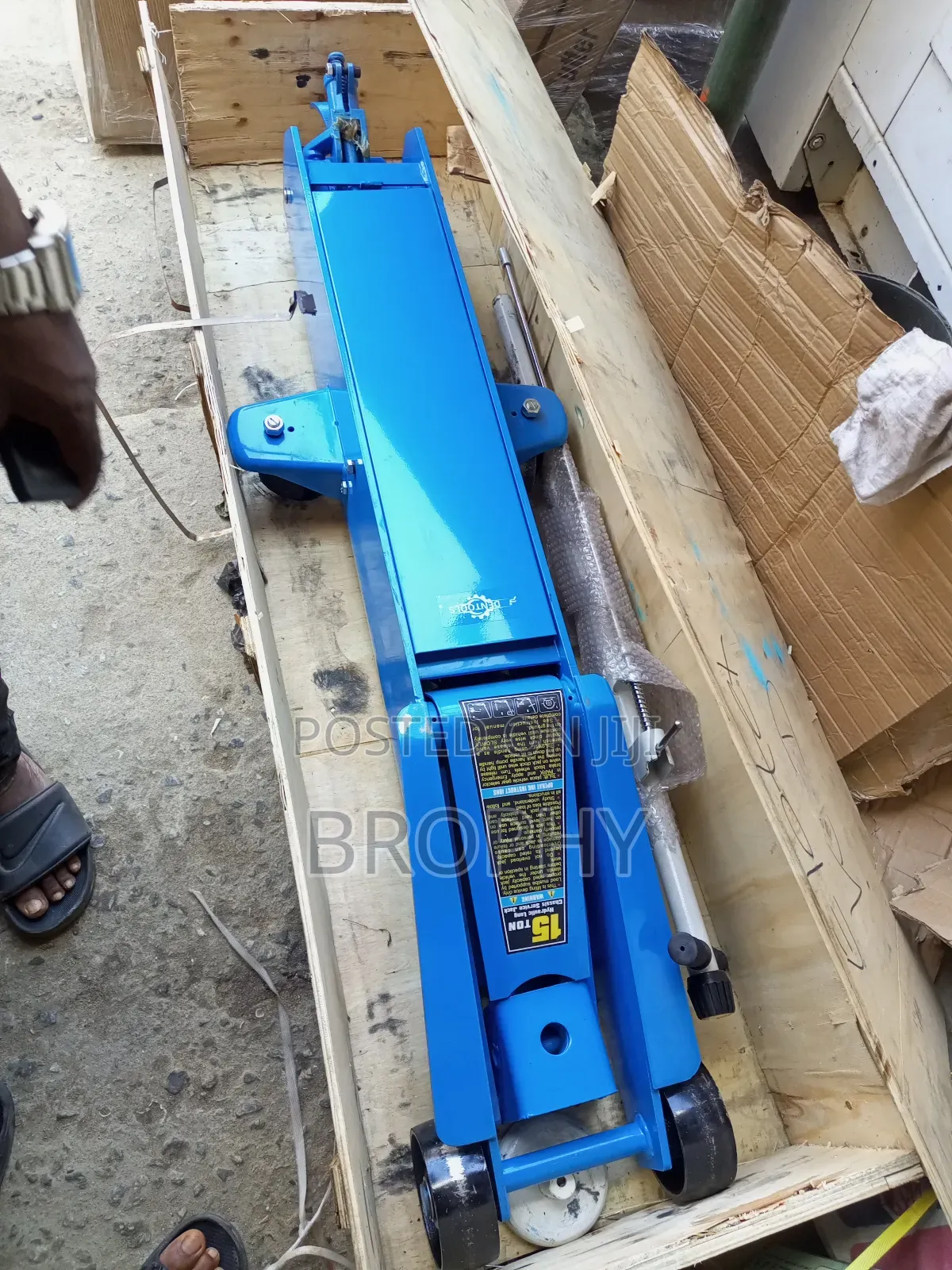 Durable 15ton Floor Jack