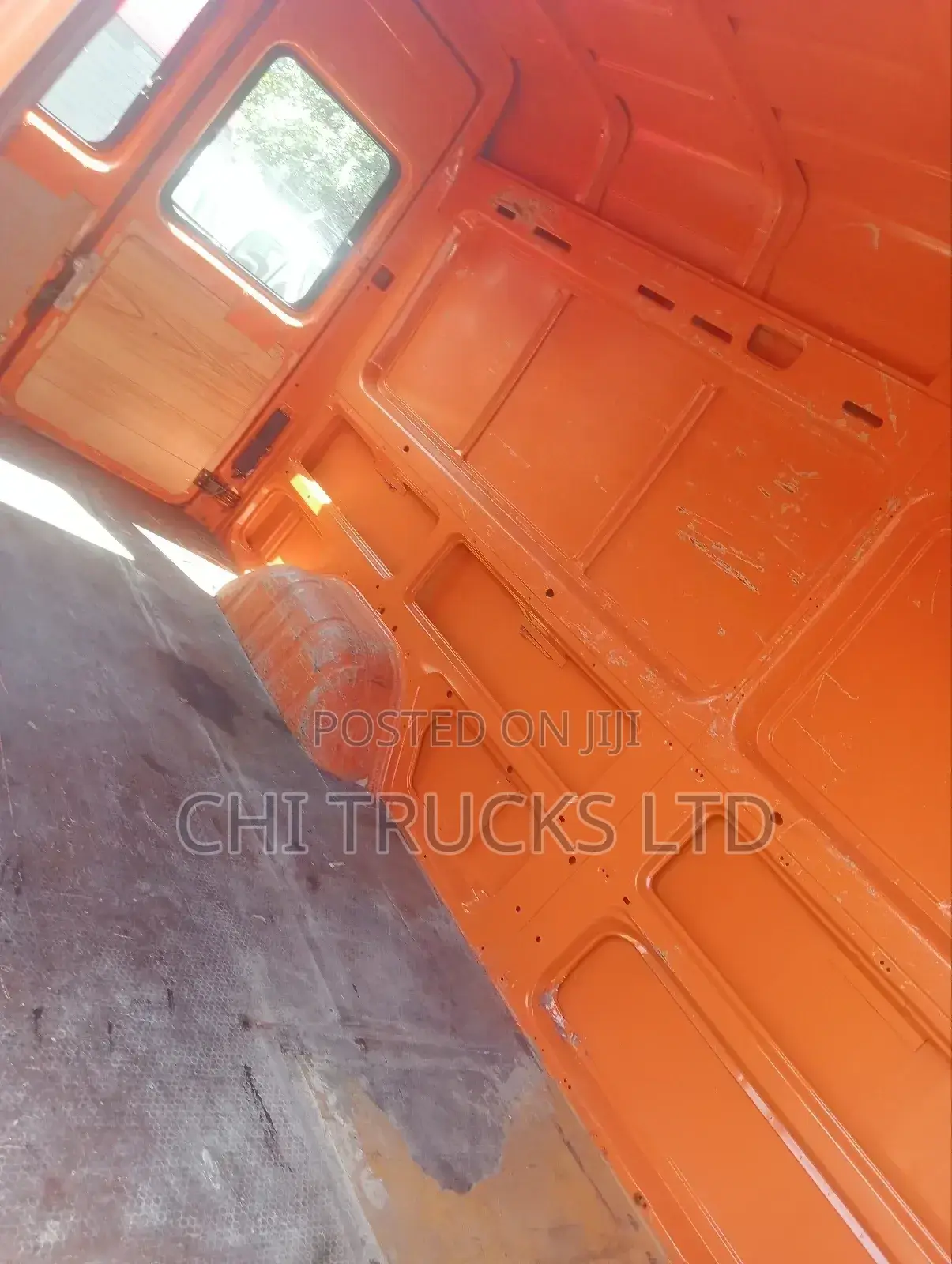 Volkswagen LT 2005 Orange